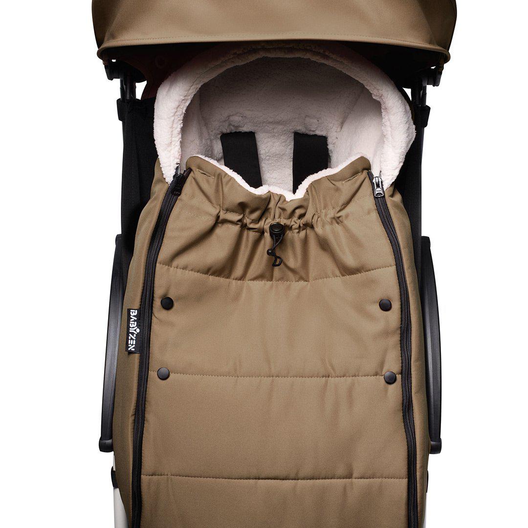 Stokke | BABYZEN YOYO Footmuff - Toffee-Footmuffs- | Natural Baby Shower