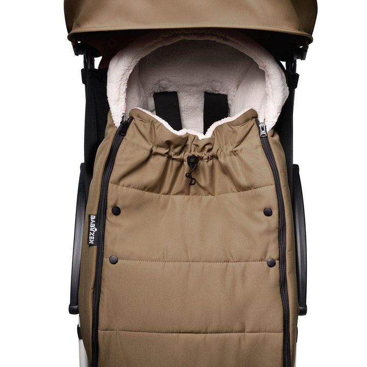 Stokke | BABYZEN YOYO Footmuff - Toffee-Footmuffs- | Natural Baby Shower