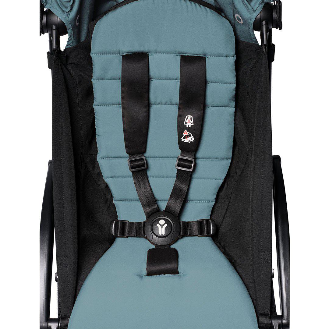 BABYZEN YOYO2 Complete + Newborn Pack - Aqua-Stroller Bundles-Aqua-Black | Natural Baby Shower