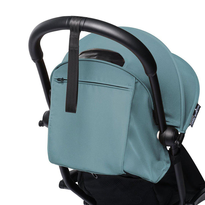 BABYZEN YOYO2 Complete + Newborn Pack - Aqua-Stroller Bundles-Aqua-Black | Natural Baby Shower