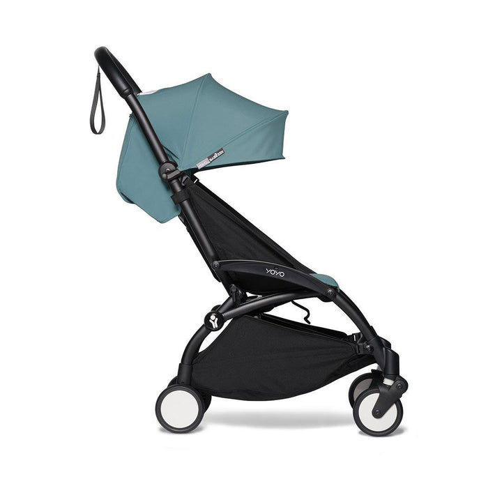 BABYZEN YOYO2 6+ Stroller - Aqua-Strollers-Aqua-Black | Natural Baby Shower