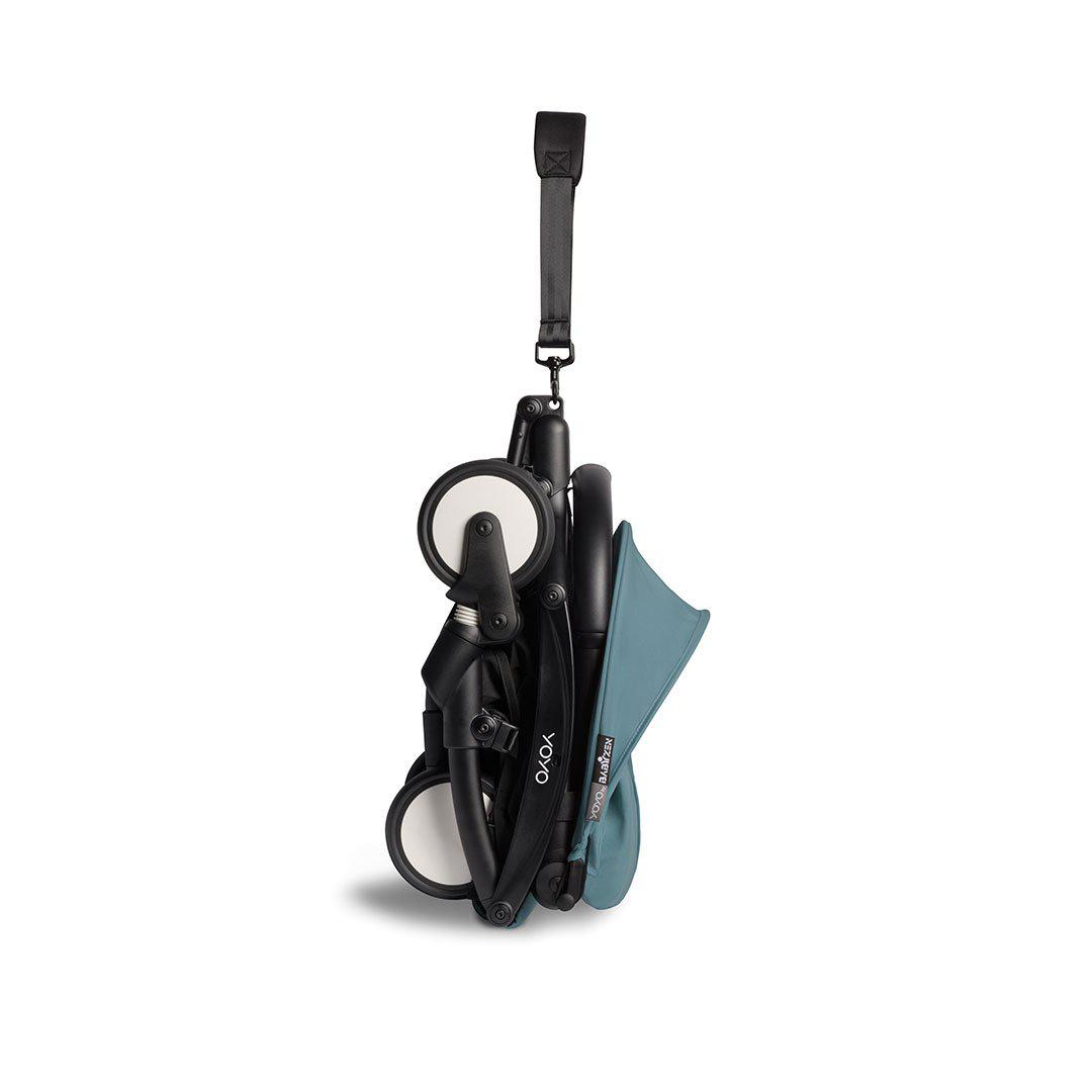 BABYZEN YOYO2 Complete + Newborn Pack - Aqua-Stroller Bundles-Aqua-Black | Natural Baby Shower