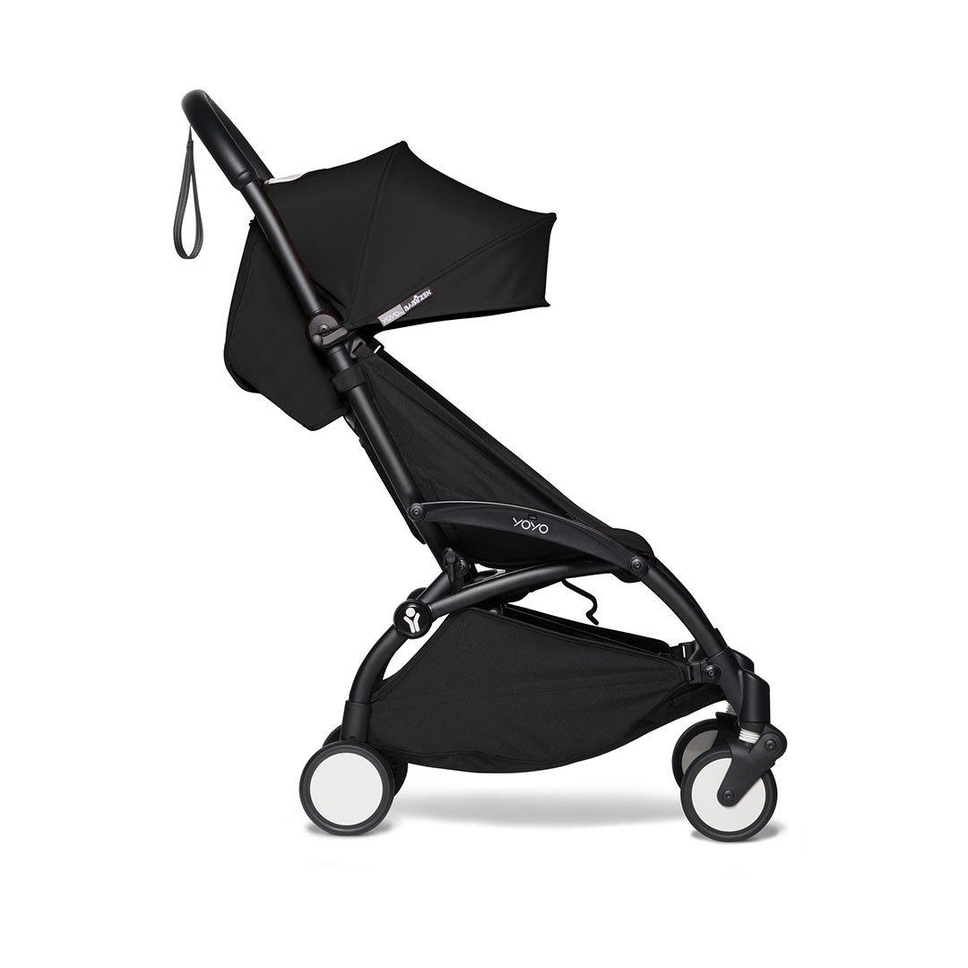 BABYZEN YOYO2 6+ Stroller - Black-Strollers-Black-Black | Natural Baby Shower