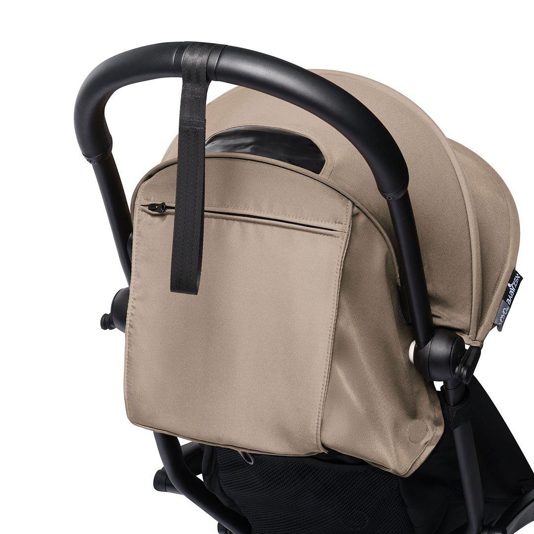 BABYZEN YOYO2 Bassinet Travel System - Taupe-Travel Systems-Taupe-Black | Natural Baby Shower