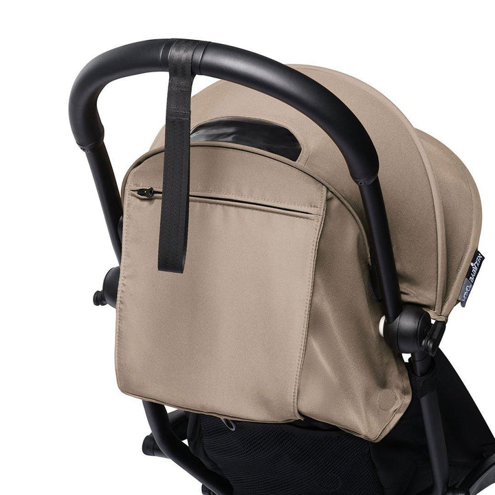 BABYZEN YOYO2 Travel System - Taupe-Travel Systems-Taupe-Black | Natural Baby Shower