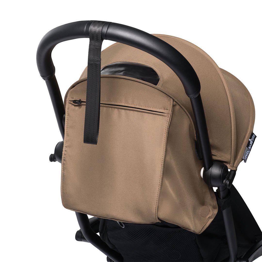 BABYZEN YOYO2 Travel System - Toffee-Travel Systems-Toffee-Black | Natural Baby Shower