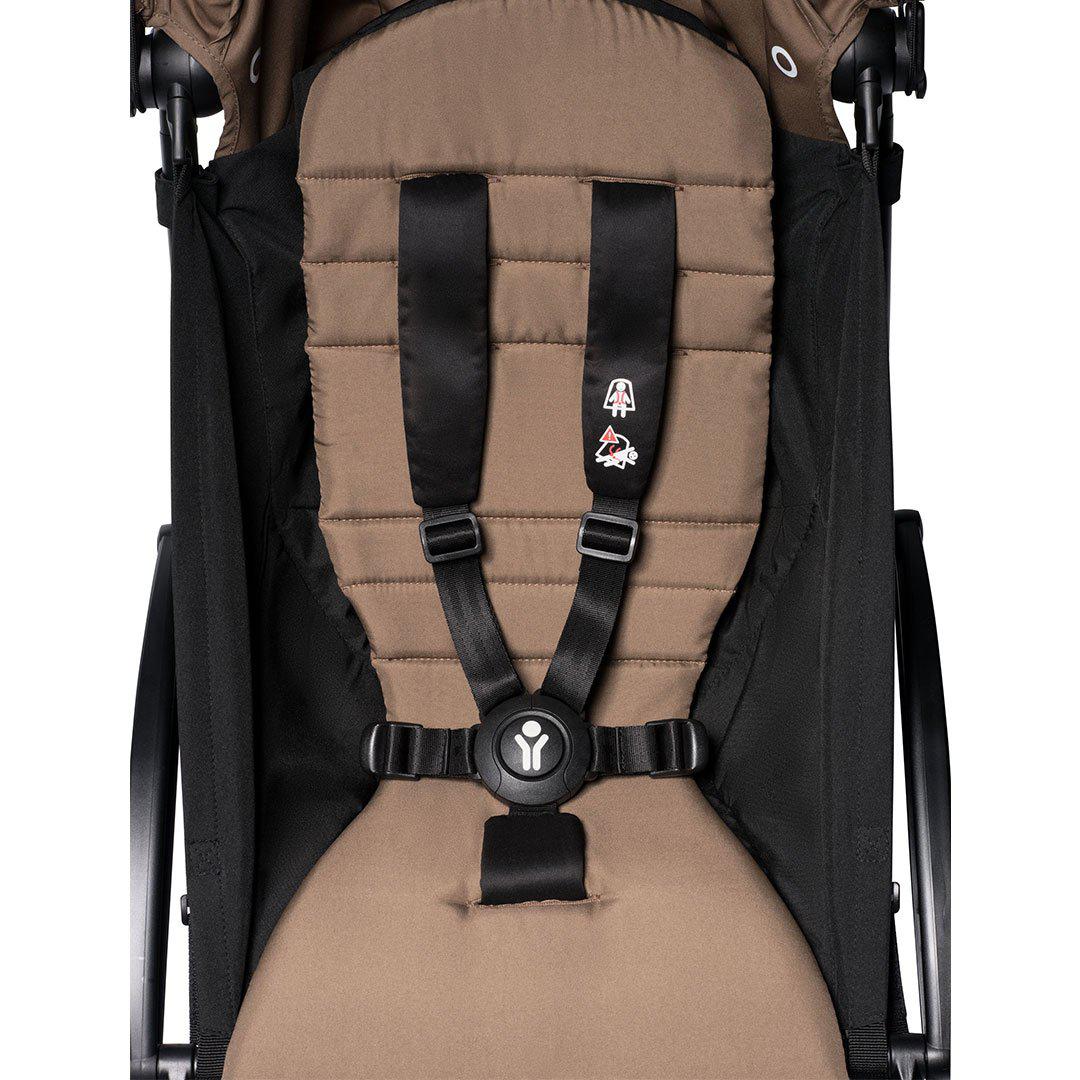 BABYZEN YOYO2 6+ Stroller - Toffee-Strollers-Toffee-Black | Natural Baby Shower