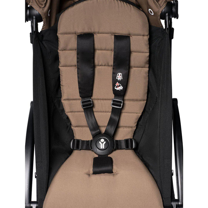 BABYZEN YOYO2 6+ Stroller - Toffee-Strollers-Toffee-Black | Natural Baby Shower