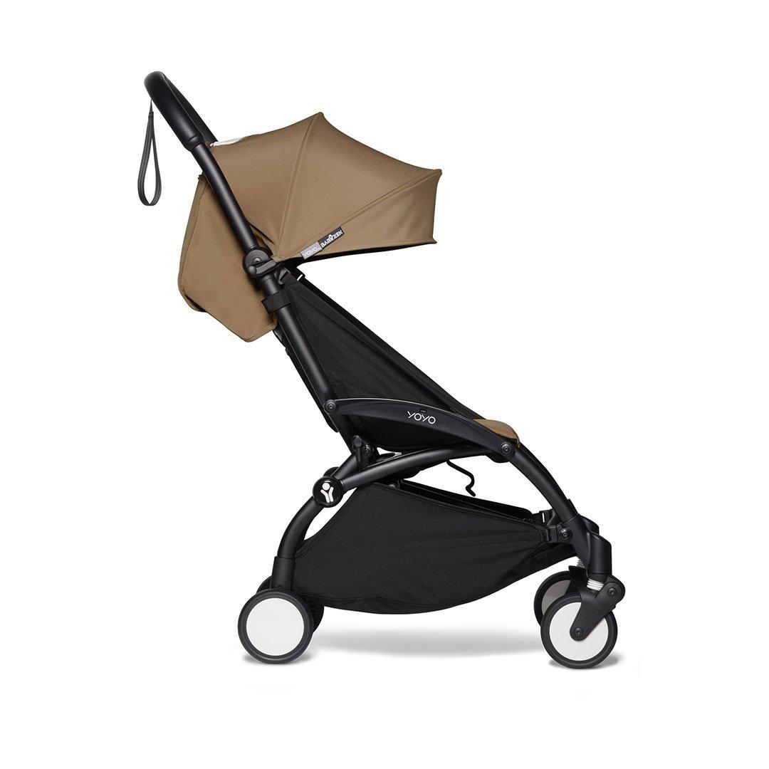 BABYZEN YOYO2 6+ Stroller - Toffee-Strollers-Toffee-Black | Natural Baby Shower