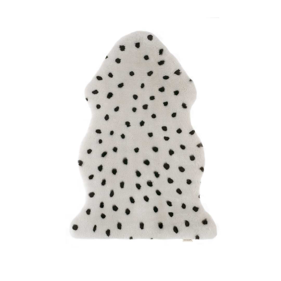 Merino Sheepskin Wrigglemat Dalmatian Dove
