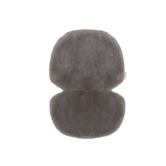 BINIBAMBA Merino Sheepskin Snuggler - Elephant-Seat Liners- | Natural Baby Shower
