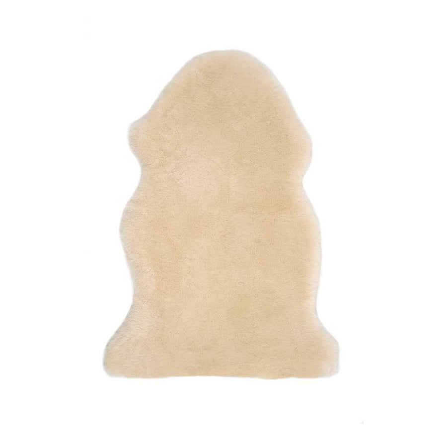 BINIBAMBA Merino Sheepskin Wrigglemat - Milk-Rugs- | Natural Baby Shower