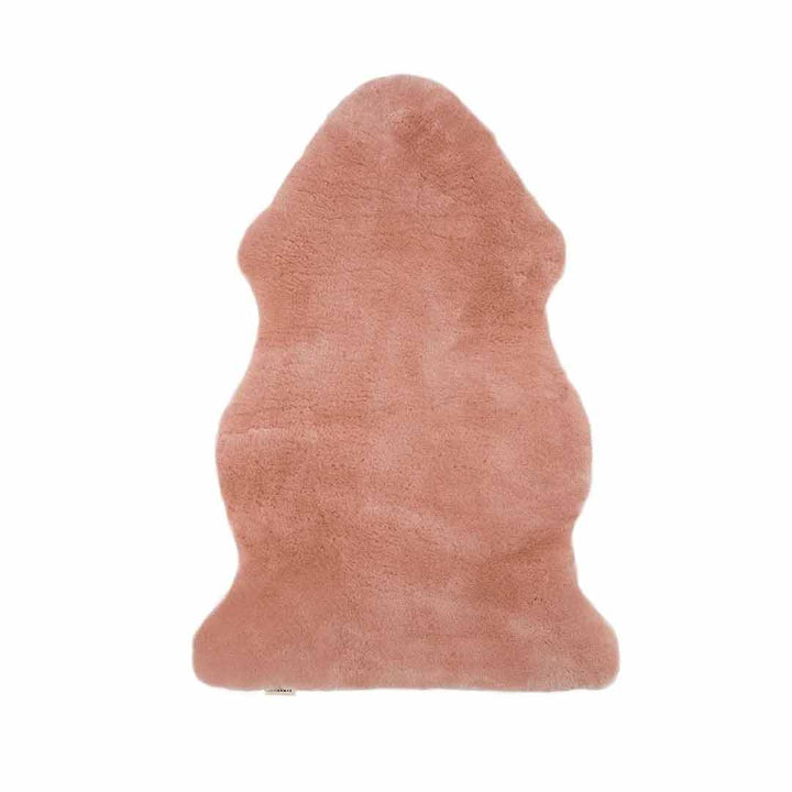 BINIBAMBA Merino Sheepskin Wrigglemat - Rose-Rugs- | Natural Baby Shower