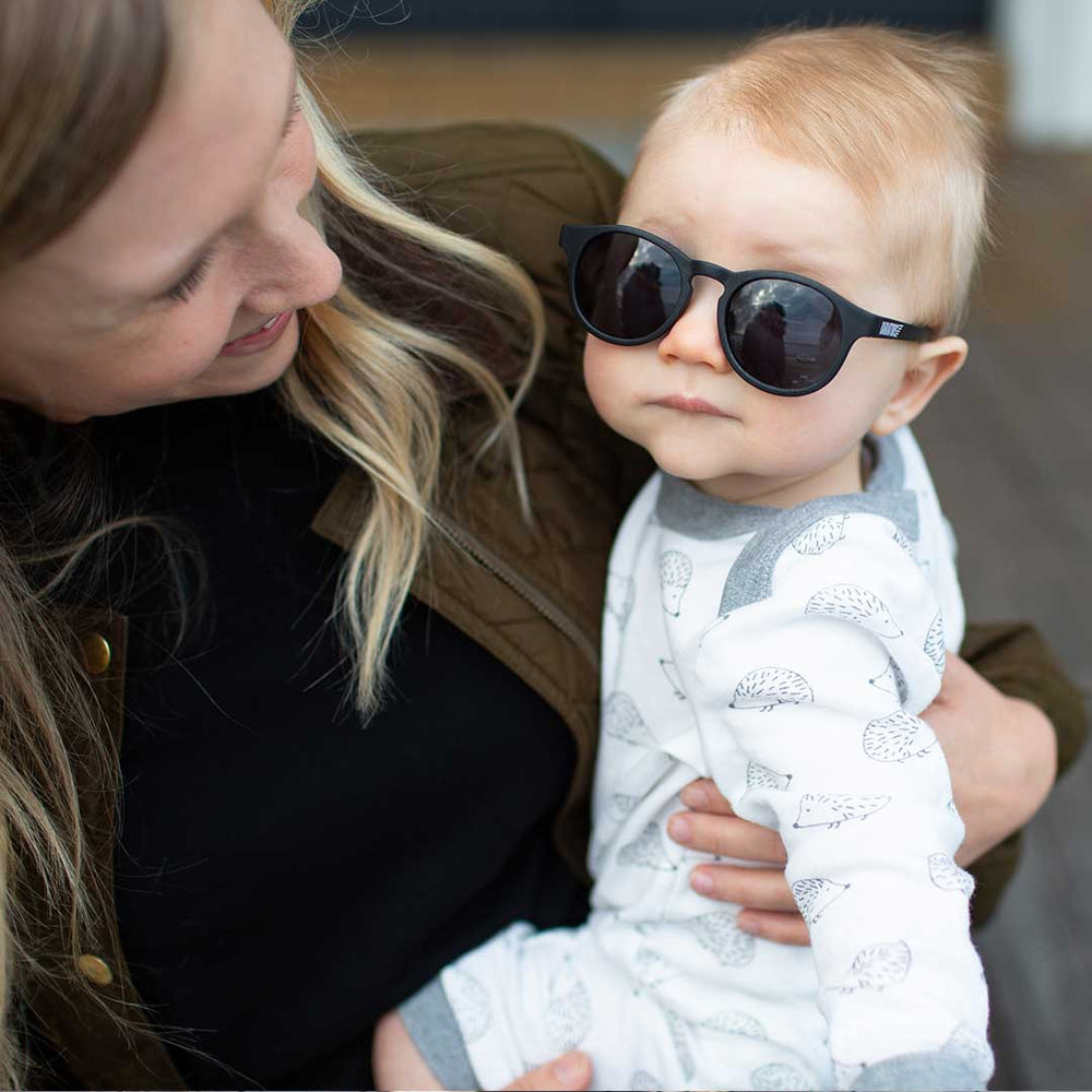 Babiators Original Keyhole Sunglasses - Black Ops Black-Sunglasses-Black Ops Black-0-2y (Junior) | Natural Baby Shower