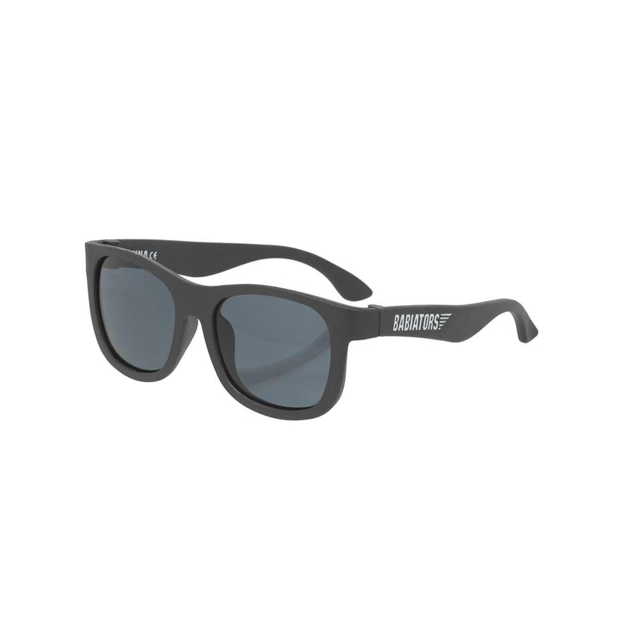 Babiators Original Navigator Sunglasses - Black Ops Black-Sunglasses-Black Ops Black-0-2y (Junior) | Natural Baby Shower
