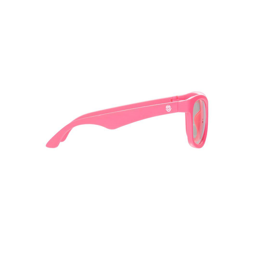 Babiators Blue Light Screen Saver Navigator Glasses - Think Pink-Computer Glasses-Think Pink-3-5y (Classic) | Natural Baby Shower