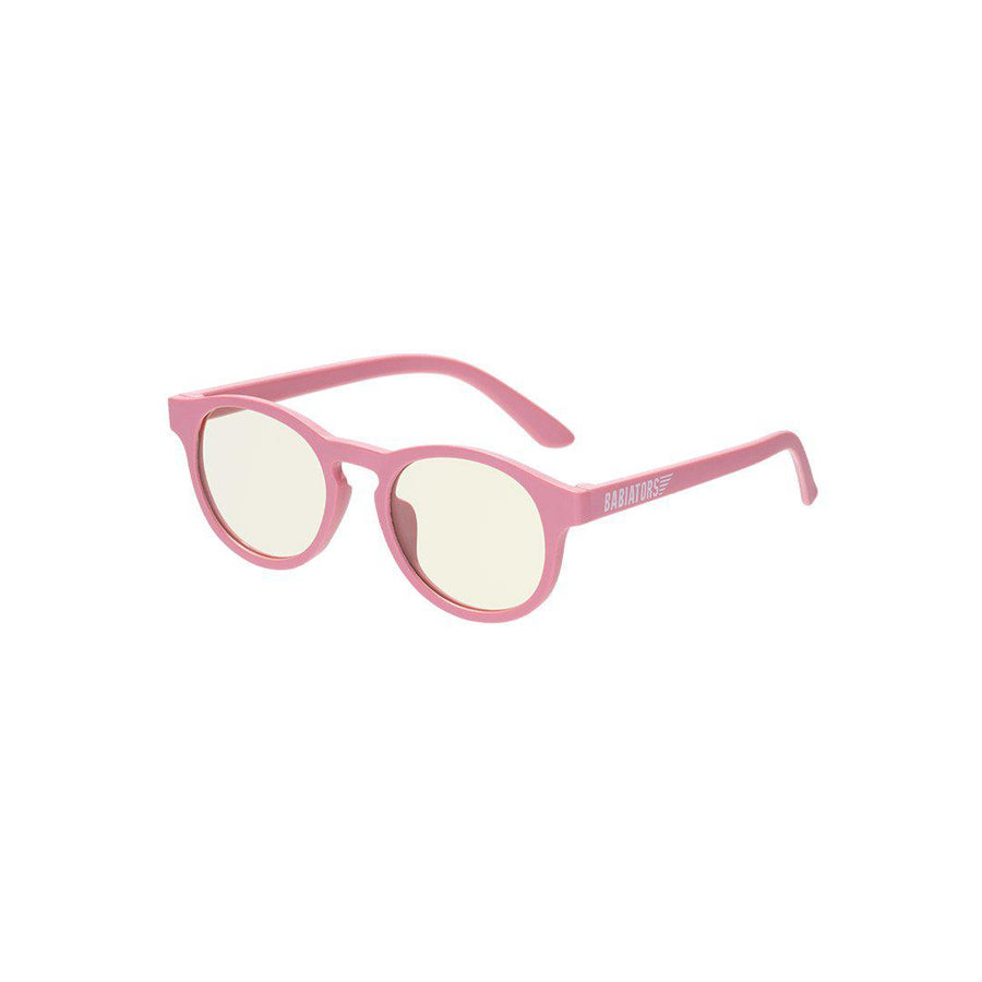 Babiators Blue Light Screen Saver Keyhole Glasses - Pretty In Pink-Computer Glasses-Pretty In Pink-3-5y (Classic) | Natural Baby Shower