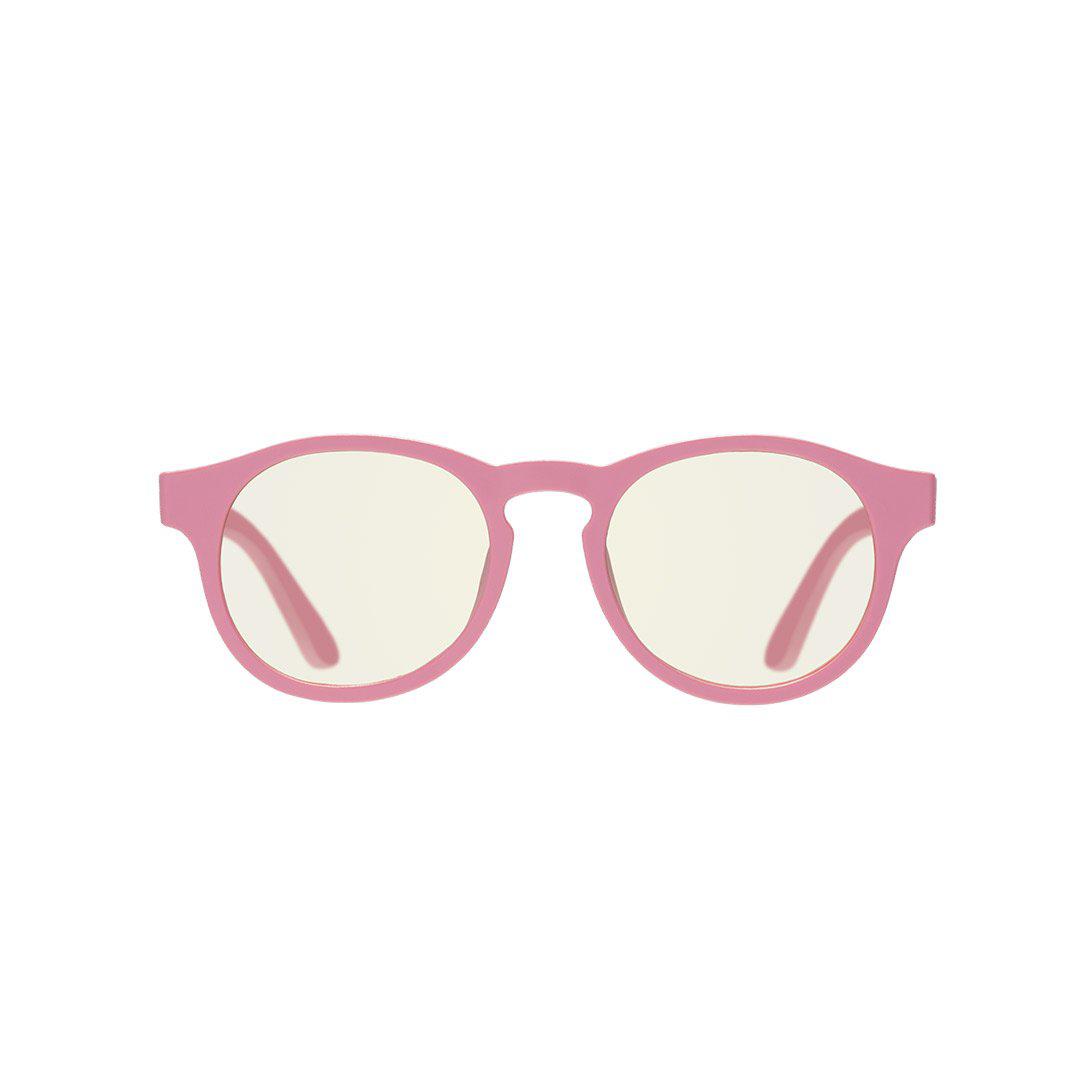 Babiators Blue Light Screen Saver Keyhole Glasses - Pretty In Pink-Computer Glasses-Pretty In Pink-3-5y (Classic) | Natural Baby Shower