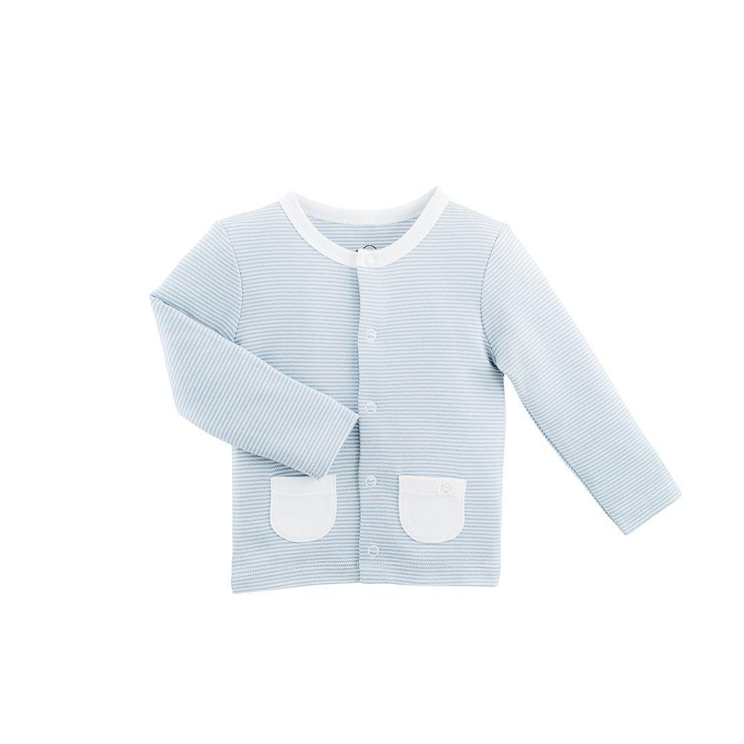 MORI Cardigan - Blue-Cardigans-NB-Blue | Natural Baby Shower