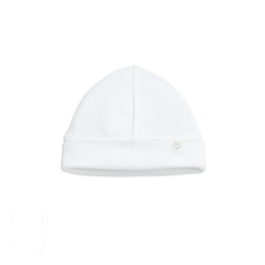 MORI Hat - White-Hats-NB-White | Natural Baby Shower