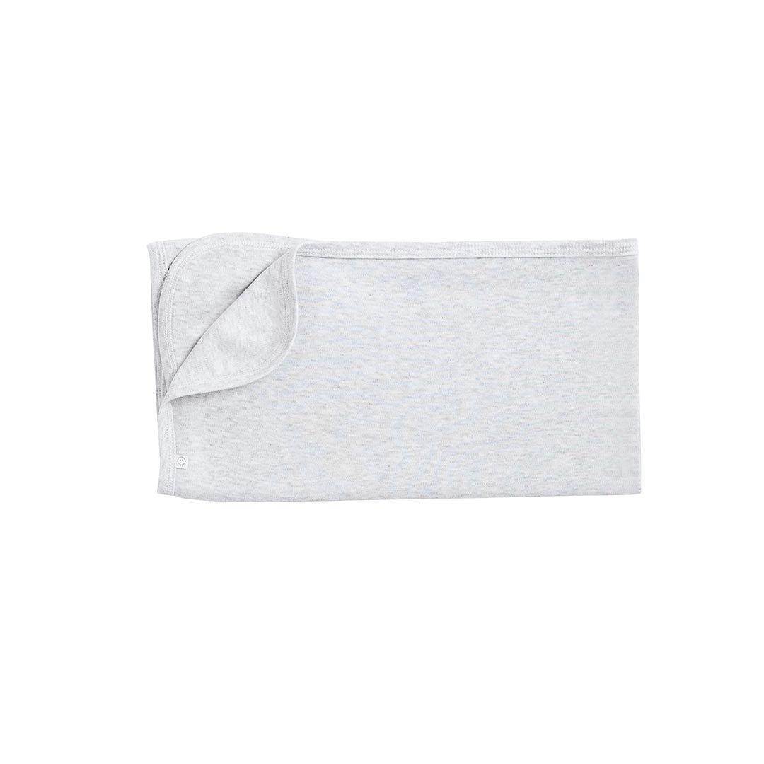 MORI Organic Bamboo Blanket - Grey-Blankets- | Natural Baby Shower