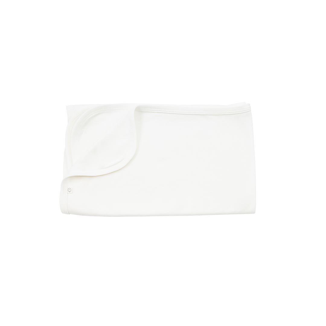 MORI Organic Bamboo Blanket - White-Blankets- | Natural Baby Shower
