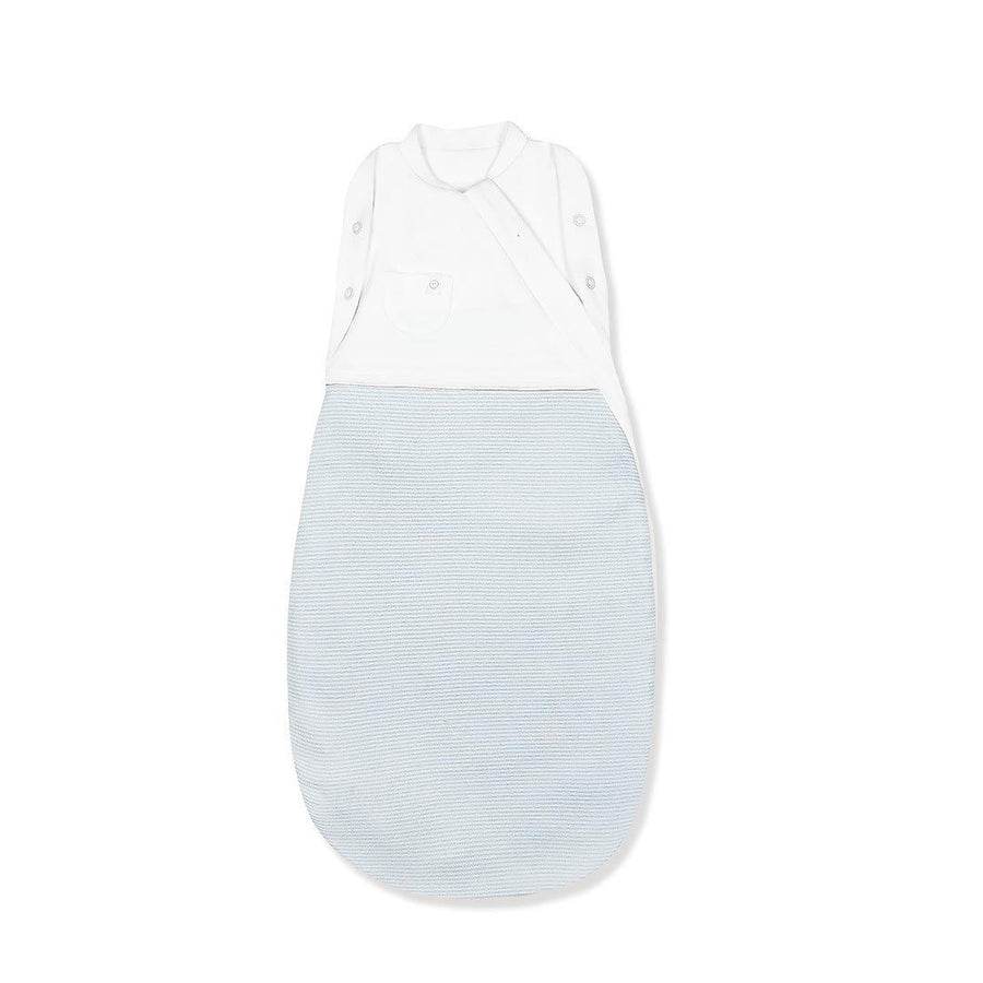 MORI Swaddle Bag - Blue-Sleepsack Swaddles-NB-Blue | Natural Baby Shower