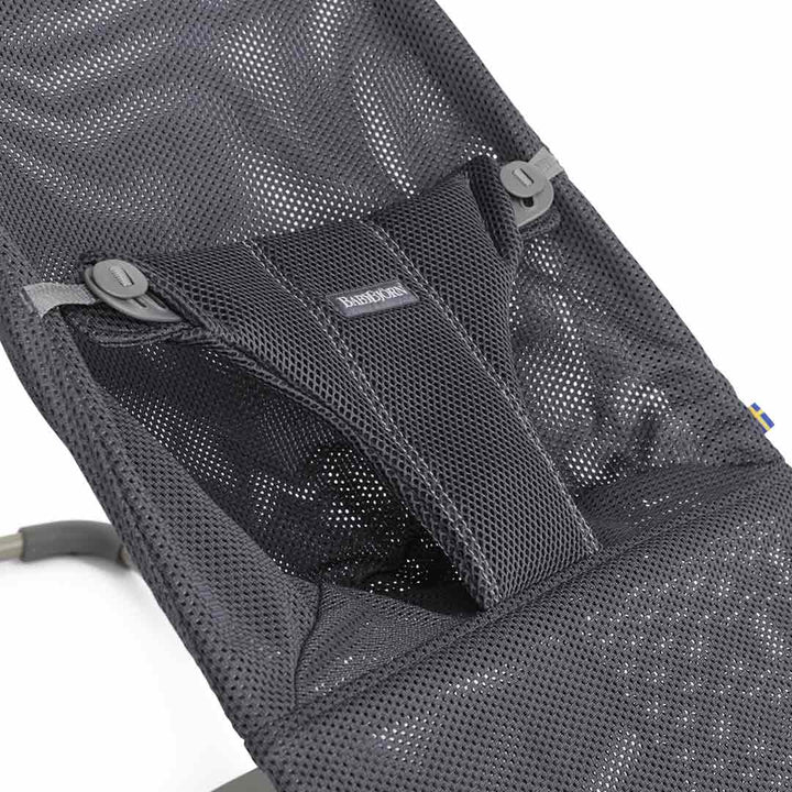 BabyBjorn Bouncer Bliss - Mesh - Anthracite-Baby Bouncers- | Natural Baby Shower