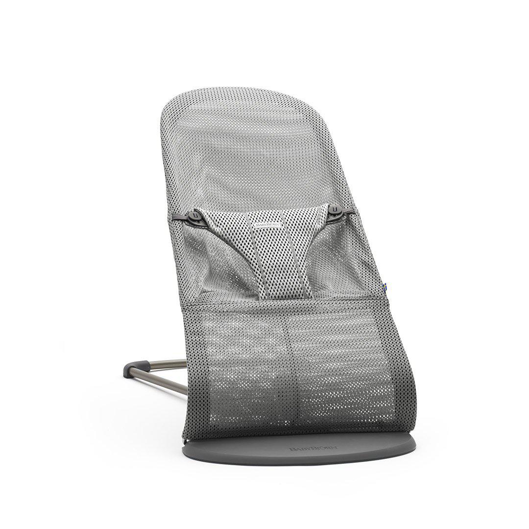BabyBjorn Bouncer Bliss - Mesh - Grey-Baby Bouncers- | Natural Baby Shower