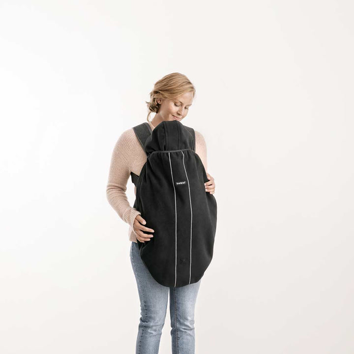 BabyBjorn Baby Carrier Cover-Baby Carrier Covers-Black- | Natural Baby Shower