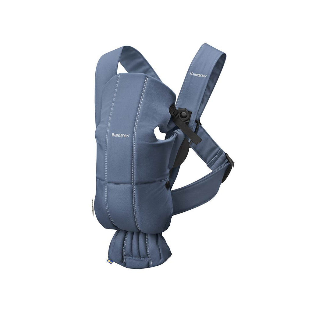 Baby bjorn blue carrier outlet