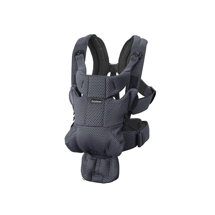 BabyBjorn Move 3D Mesh Baby Carrier - Anthracite-Baby Carriers-Anthracite- | Natural Baby Shower
