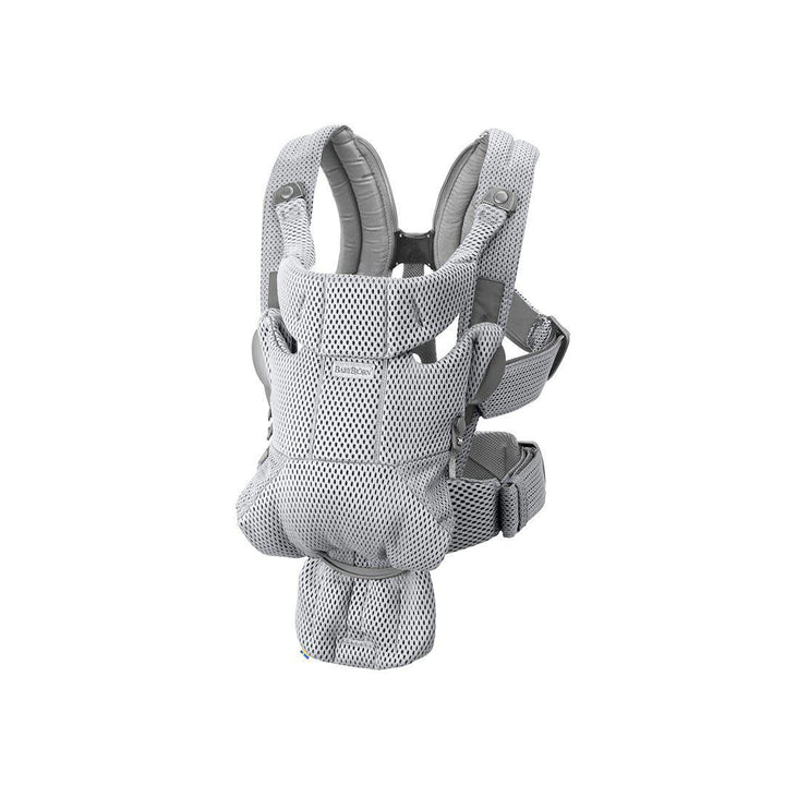 BabyBjorn Move 3D Mesh Baby Carrier - Grey-Baby Carriers-Gray- | Natural Baby Shower