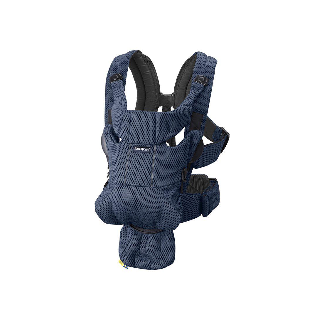 BabyBjorn Move 3D Mesh Baby Carrier - Navy Blue-Baby Carriers-Navy Blue- | Natural Baby Shower