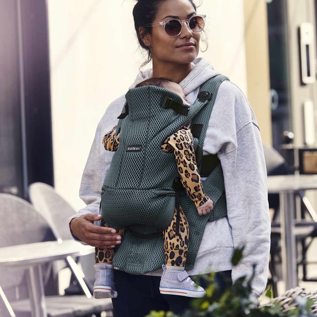 BabyBjorn Move 3D Mesh Baby Carrier Sage Green