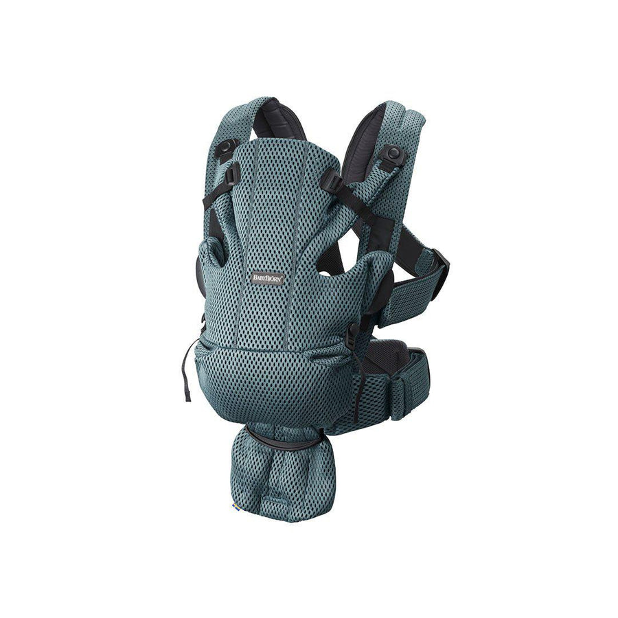 BabyBjorn Move 3D Mesh Baby Carrier - Sage Green-Baby Carriers-Sage Green- | Natural Baby Shower