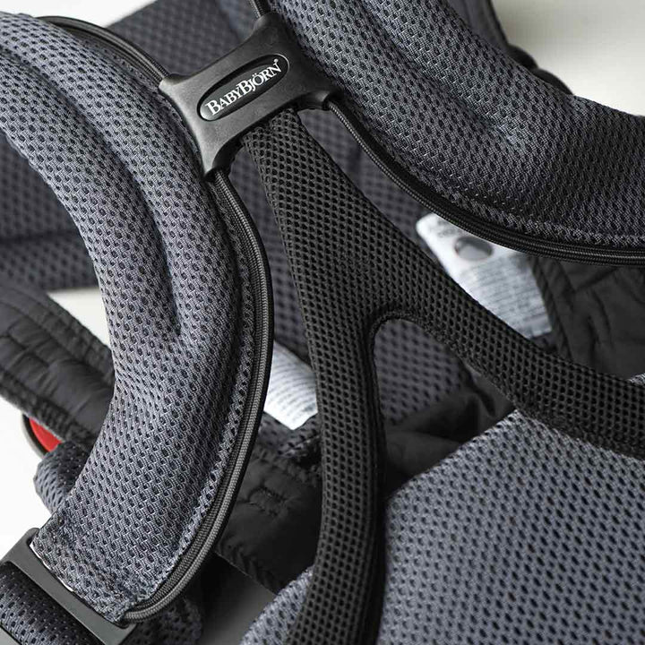 BabyBjorn Move 3D Mesh Baby Carrier - Anthracite-Baby Carriers-Anthracite- | Natural Baby Shower