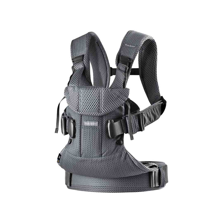 BabyBjorn One Air Baby Carrier - Anthracite-Baby Carriers-Anthracite- | Natural Baby Shower