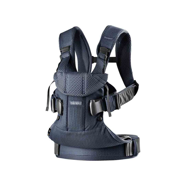 BabyBjorn One Air Baby Carrier - Navy Blue-Baby Carriers-Navy Blue- | Natural Baby Shower