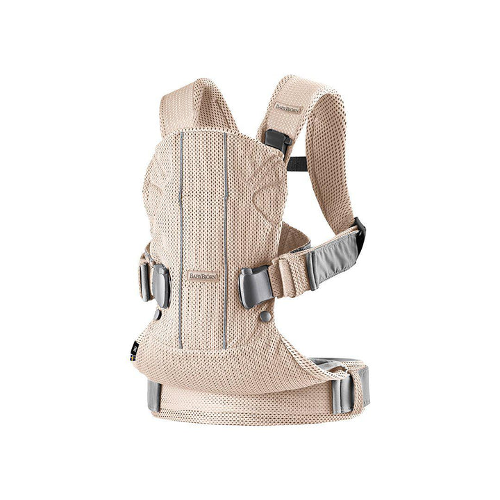 BabyBjorn One Air Baby Carrier - Pearly Pink-Baby Carriers-Pearly Pink- | Natural Baby Shower