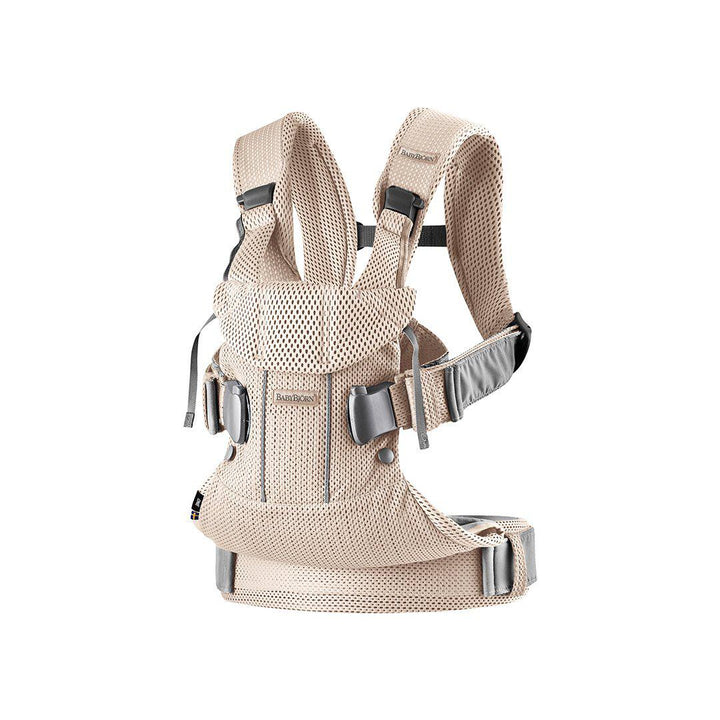 BabyBjorn One Air Baby Carrier - Pearly Pink-Baby Carriers-Pearly Pink- | Natural Baby Shower