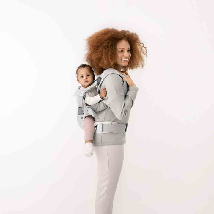 BabyBjorn One Air Baby Carrier - Navy Blue-Baby Carriers-Navy Blue- | Natural Baby Shower