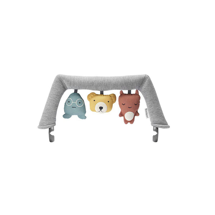 BabyBjorn Bouncer Toy - Soft Friends-Baby Bouncer Toy Bars- | Natural Baby Shower