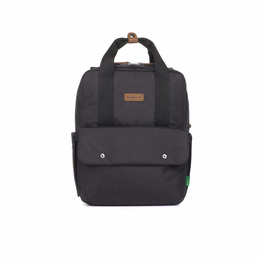 Babymel Georgi ECO Changing Backpack - Black-Changing Bags- | Natural Baby Shower