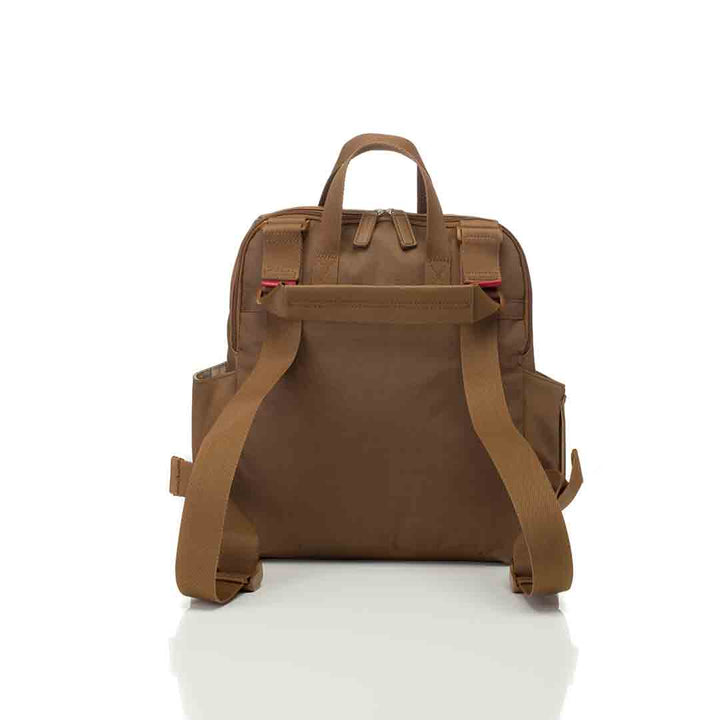 Babymel Robyn Changing Backpack - Tan-Changing Bags- | Natural Baby Shower