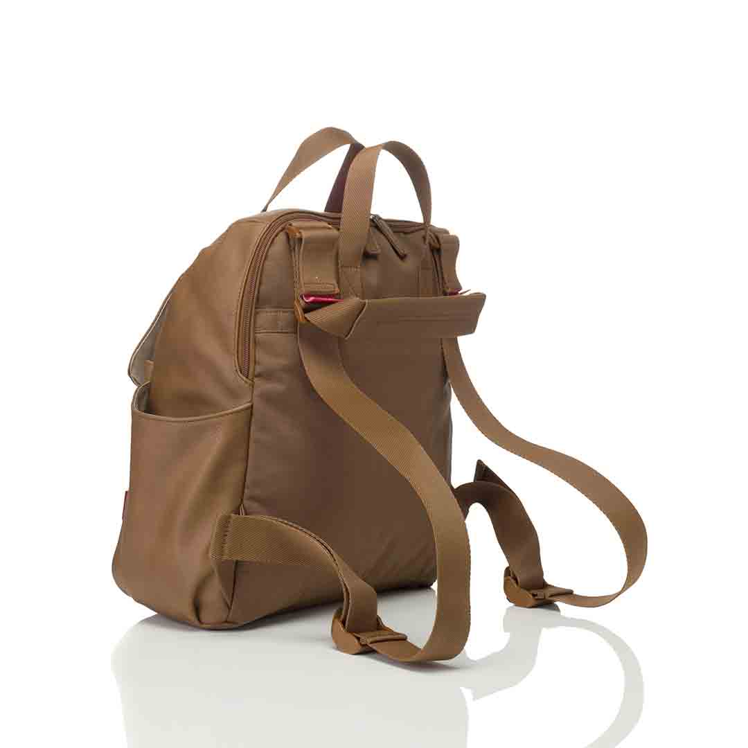 Babymel Robyn Changing Backpack - Tan-Changing Bags- | Natural Baby Shower