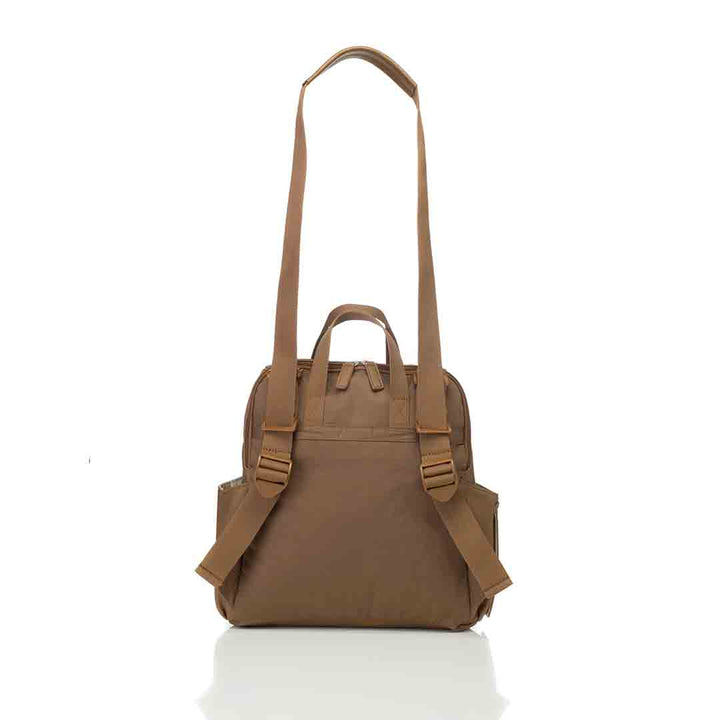 Babymel Robyn Changing Backpack - Tan-Changing Bags- | Natural Baby Shower