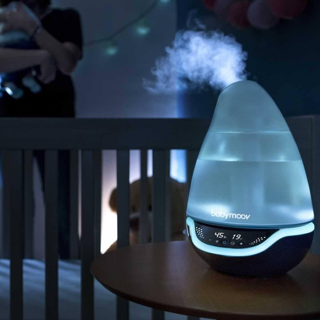 Babymoov Humidifier Hygro+ Night Light Natural Baby Shower