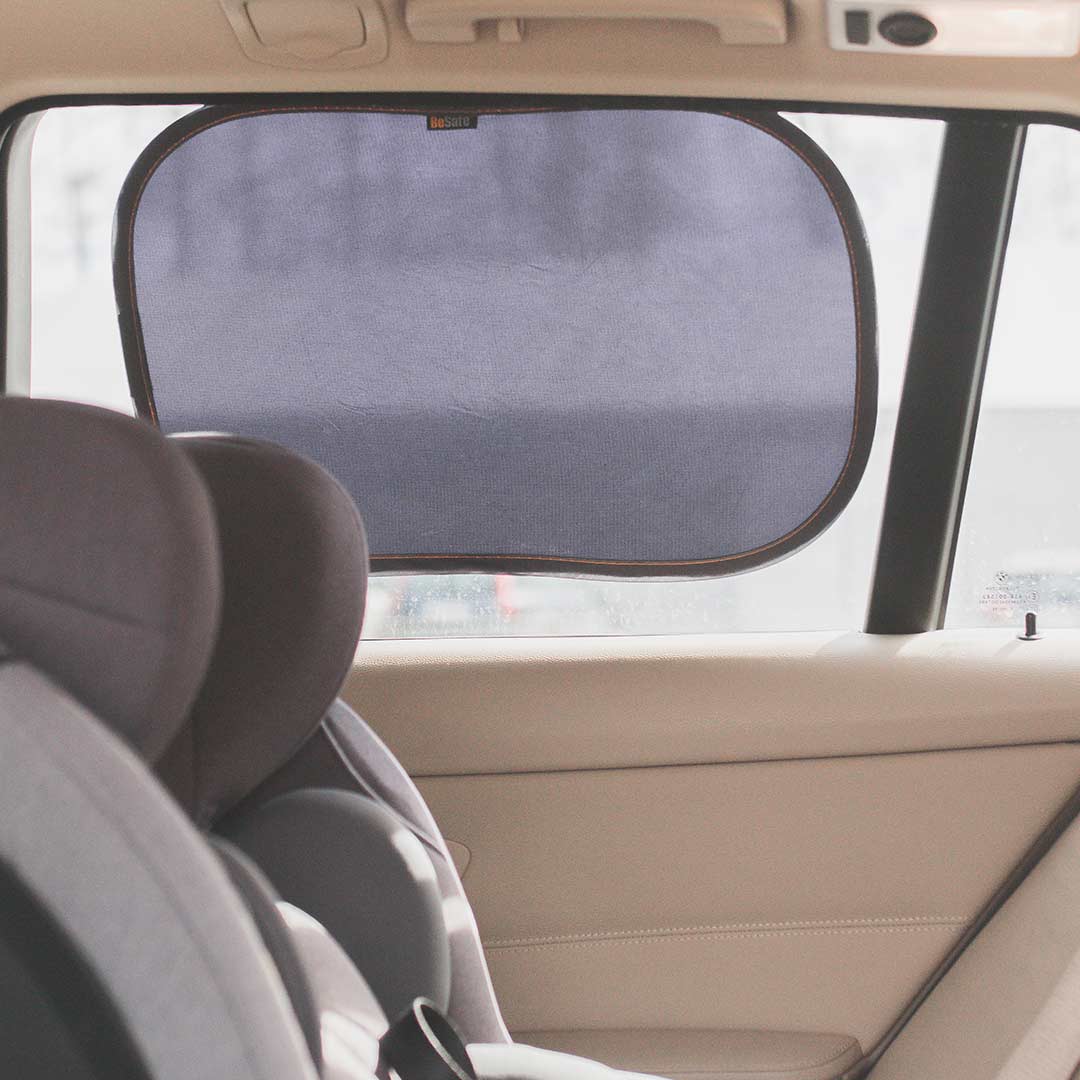 maxi cosi car window shade 2 pack large black BeSafe Sunshades