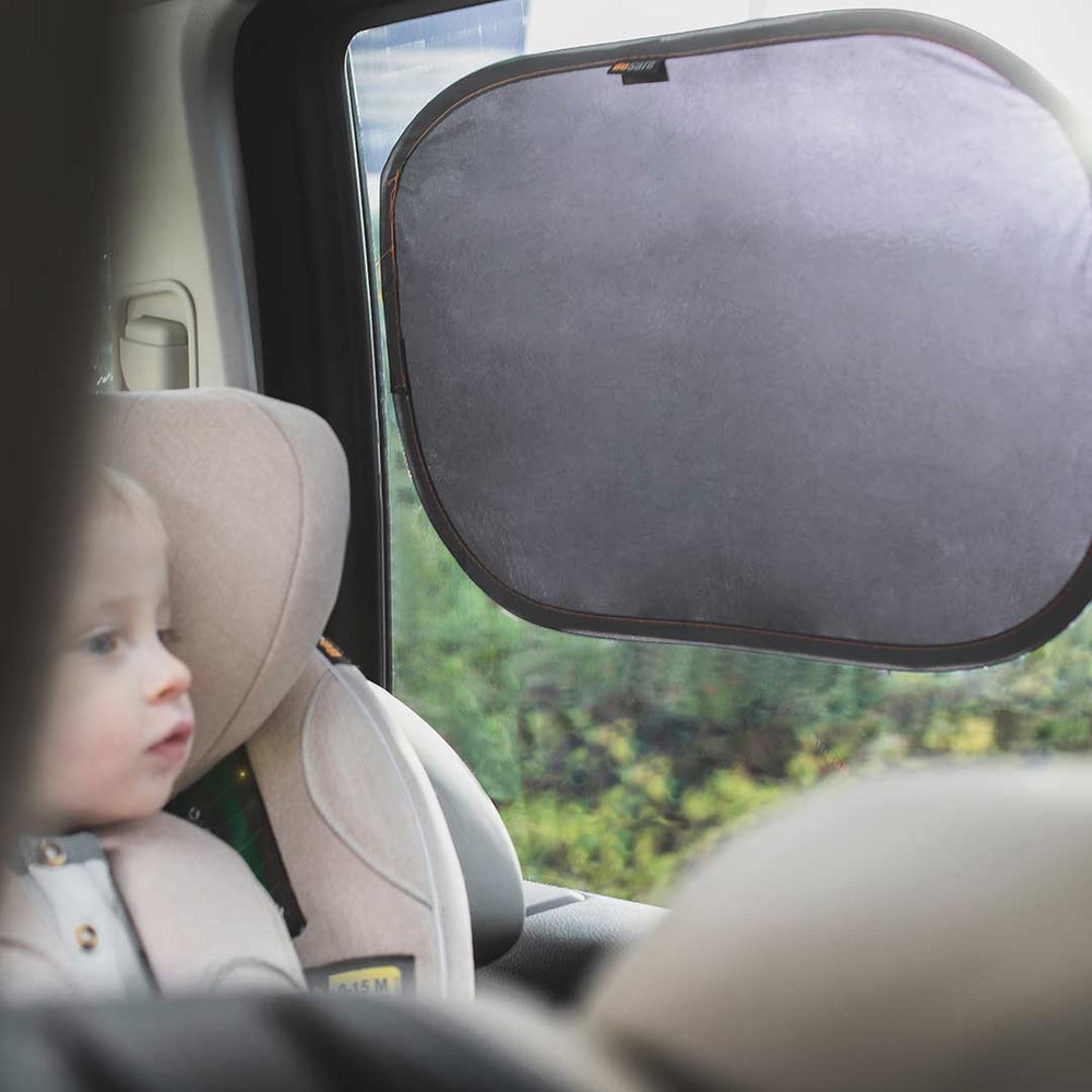 BeSafe Sunshades - 2 Pack-Car Seat Kits- | Natural Baby Shower